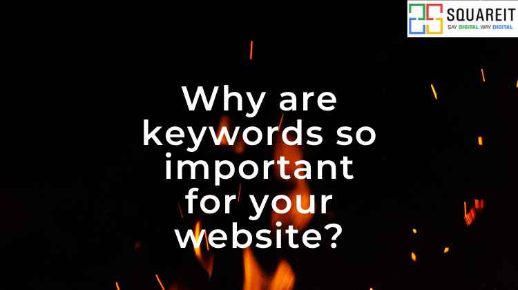 Why are keywords so important for your website?